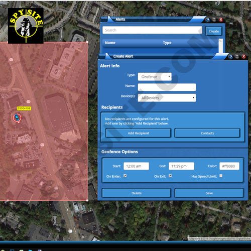 NT - V3 GPS Tracker - SSS Corp.# - variant_sku# - GPS Alerts - Geofence